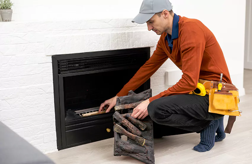 Wood Fireplace Repair in Paris, TX